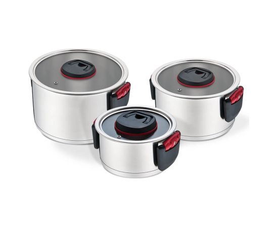 Maestro MR-3530-6 Pots set with folding handles 6 pieces