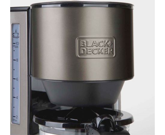 Black+Decker BXCO1000E overflow coffee maker