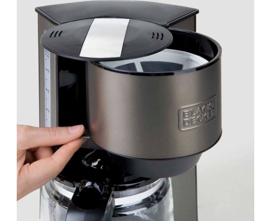 Black+Decker BXCO1000E overflow coffee maker