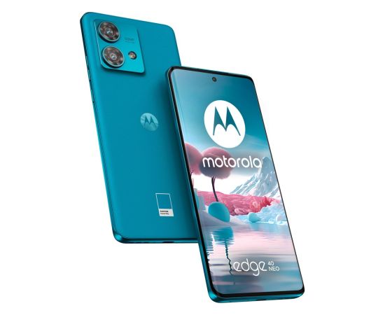 Motorola Edge 40 Neo 16.6 cm (6.55") Dual SIM Android 13 5G USB Type-C 12 GB 256 GB 5000 mAh Blue