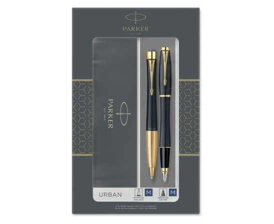 Parker 2093381 pen set Black, Gold 2 pc(s)