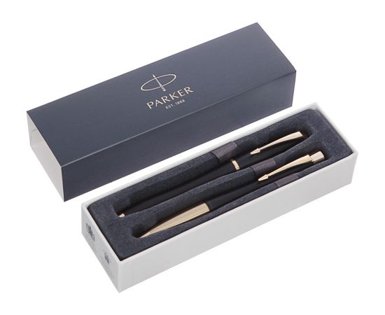 Parker 2093381 pen set Black, Gold 2 pc(s)