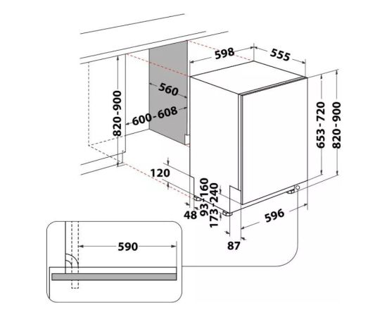 INDESIT D2I HL326  60cm