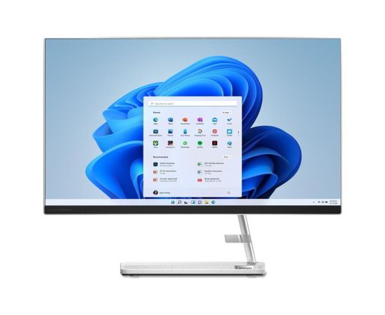 Lenovo IdeaCentre AIO 3 24IAP7 i5-12450H 23.8" FHD IPS 250nits AG 16GB DDR4 3200 SSD512 Integrated Intel UHD Graphics NoOS White