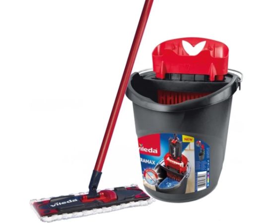 Vileda Ultramax Box mop + free gloves