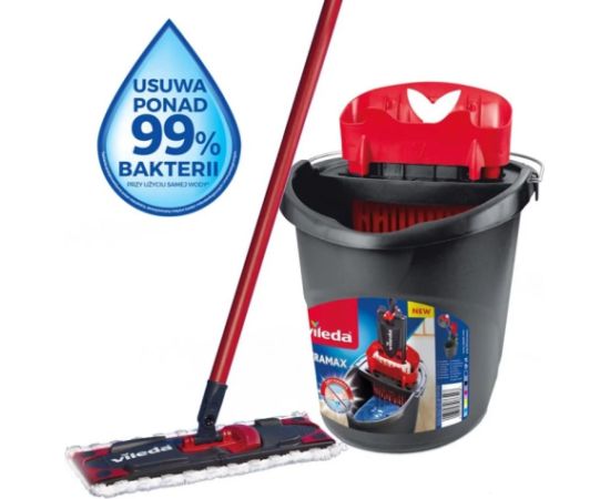 Vileda Ultramax Box mop + free gloves