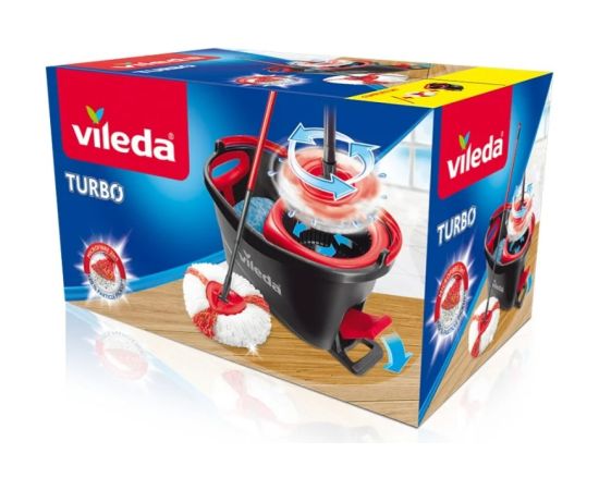 Vileda Easy Wring & Clean Mocio Turbo Uzkopšanas kompl.