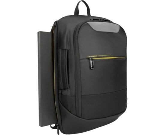 Targus CityGear notebook case 39.6 cm (15.6") Backpack Black