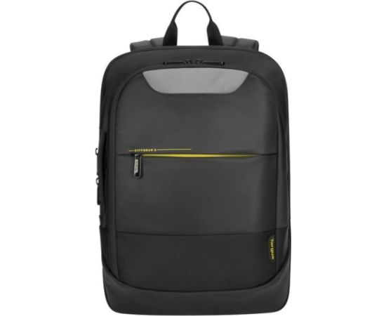 Targus CityGear notebook case 39.6 cm (15.6") Backpack Black