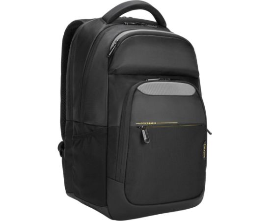 Targus City Gear 3 backpack Black Polyurethane