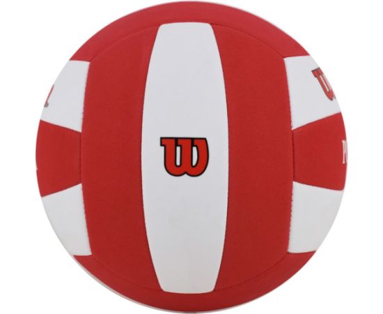 Volleyball Wilson Super Soft Play VB Poland official size white and red size 5 WTH90118XBPO