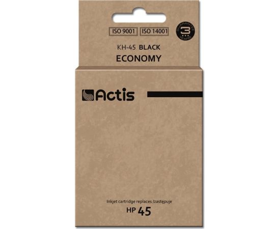 Actis KH-45 ink (replacement for HP 45 51645A; Standard; 44 ml; black)