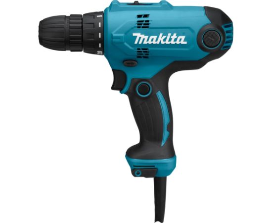 Makita DF0300 drill 1500 RPM Keyless 1.2 kg Black, Blue