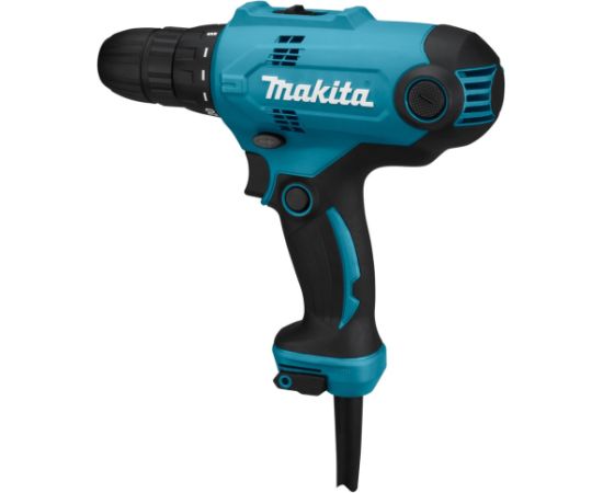 Makita DF0300 drill 1500 RPM Keyless 1.2 kg Black, Blue