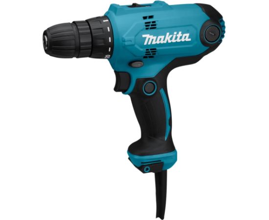 Makita DF0300 drill 1500 RPM Keyless 1.2 kg Black, Blue