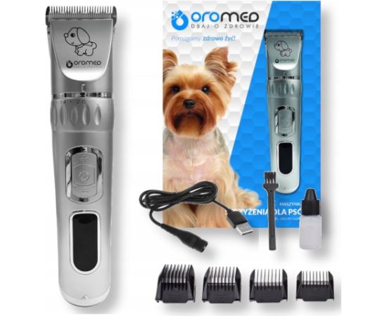 Oromed ORO-PET CLIPPER MAX pet hair clipper