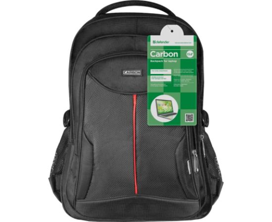 Backpack Defender CARBON 15.6" black