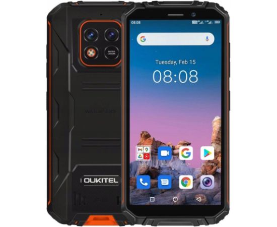 Smartphone Oukitel WP18 Pro 4/64GB 12500 mAh DS. Orange Мобильные телефоны