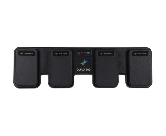 Airturn Quad 500 - Quadruple controller Mūzikas instrumenti