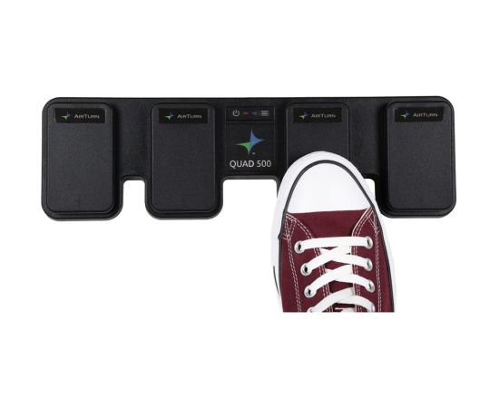 Airturn Quad 500 - Quadruple controller Mūzikas instrumenti