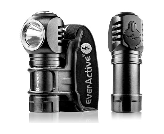 EverActive FL-55R Dripple LED rechargeable hand/LED headlamp