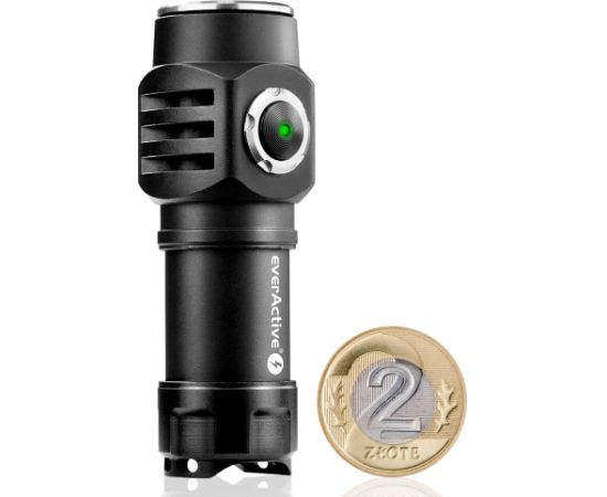 Rechargeable everActive FL-50R Droppy LED flashlight