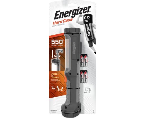 ENERGIZER LED HARDCASE PRO WORK LIGHT 4AA 550 LM