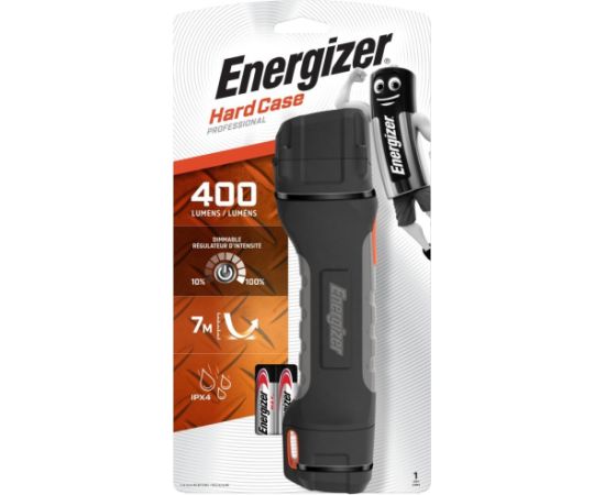 ENERGIZER LED FLASHLIGHT HARDCASE PRO 4AA 400 lm