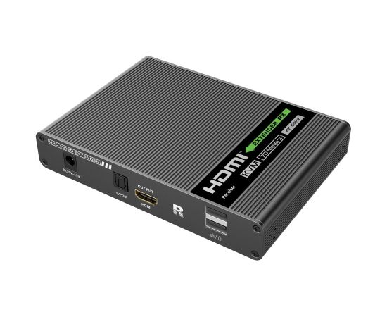 Techly IDATA HDMI-KVM67 KVM extender Transmitter & receiver