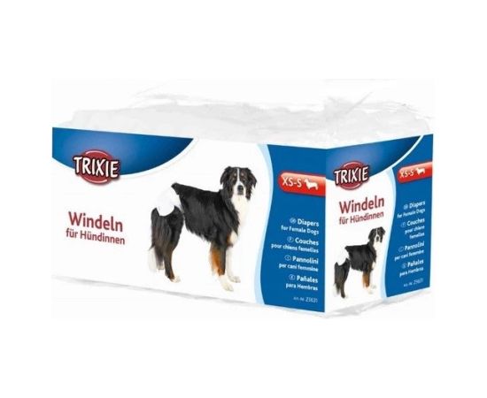 TRIXIE - Nappies for Dogs - XS-S