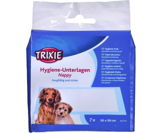 TRIXIE Hygienic mats 30x50 cm - 7 pcs.