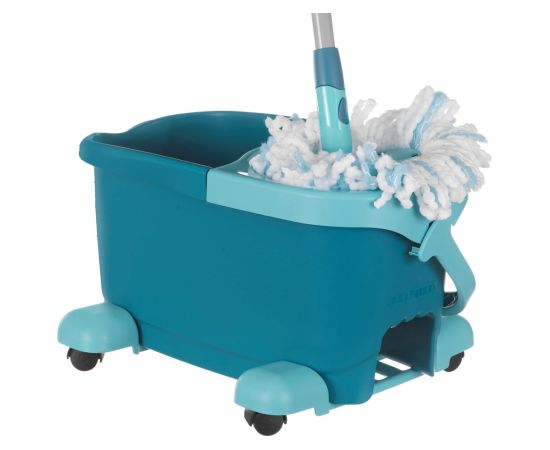 LEIFHEIT Clean Twist Mop Ergo mobile mopping system/bucket Single tank Blue