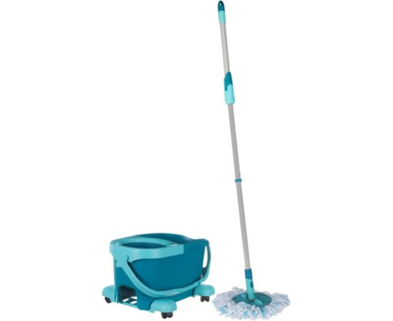 LEIFHEIT Clean Twist Mop Ergo mobile mopping system/bucket Single tank Blue