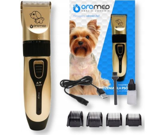 Oromed ORO-PET CUPPER USB Animal clipper