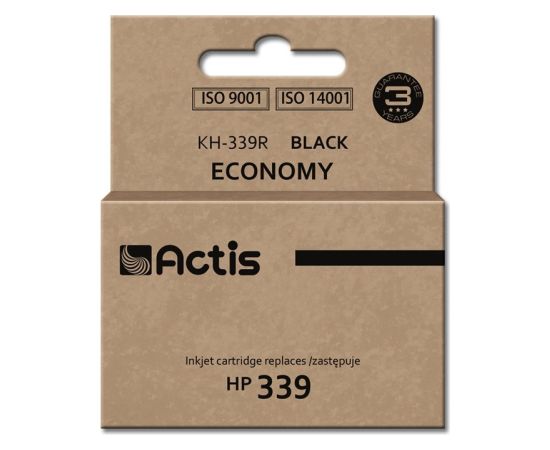 Actis KH-339R ink (replacement for HP 339 C8767EE; Standard; 35 ml; black)