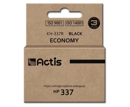 Actis KH-337R ink (replacement for HP 337 C9364A; Standard; 15 ml; black)