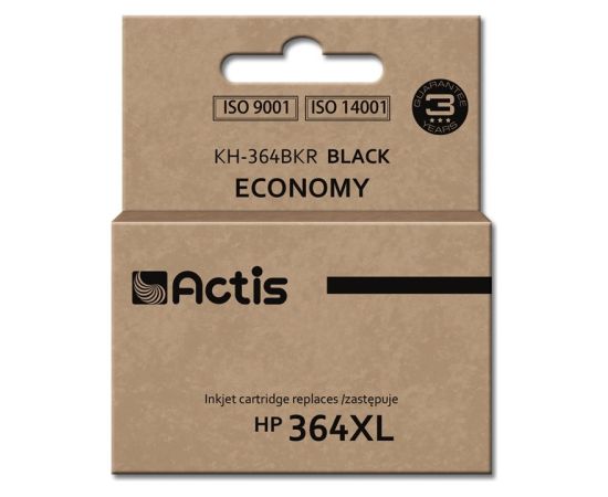 Actis KH-364BKR ink (replacement for HP 364XL CN684EE; Standard; 20 ml; black)