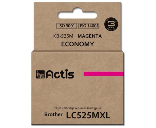 Actis KB-525M ink (replacement for Brother LC-525M; Standard; 15 ml; magenta)