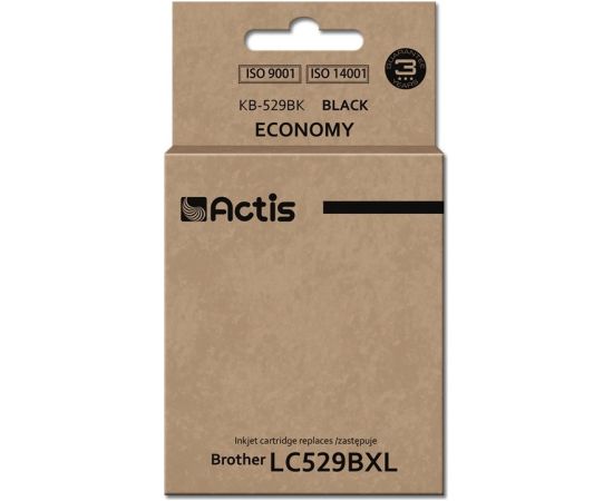 Actis KB-529BK ink (replacement for Brother LC529Bk; Standard; 58 ml; black)