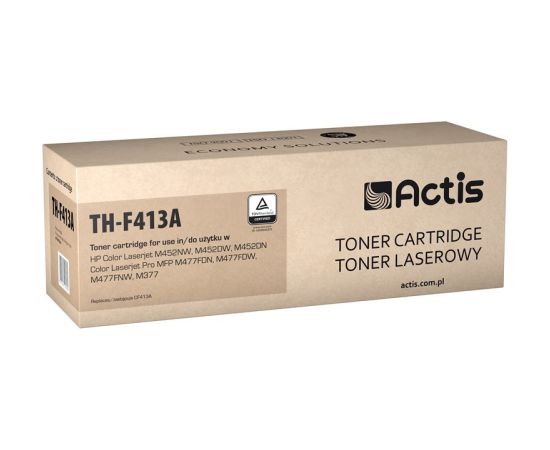 Actis TH-F413A toner (replacement for HP 410A CF413A; Standard; 2300 pages; magenta)