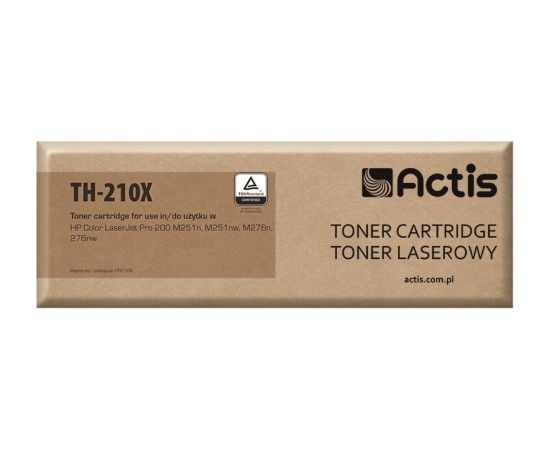 Actis TH-210X toner (replacement for HP 131X CF210X, Canon CRG-731H; Standard; 2400 pages; black)