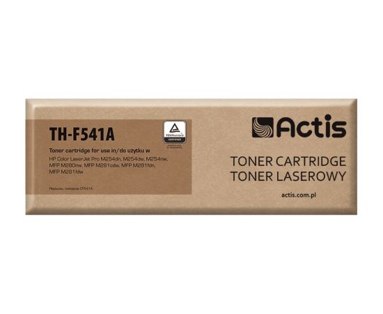 Actis TH-F541A toner (replacement for HP 203A CF541A; Standard; 1300 pages; cyan)