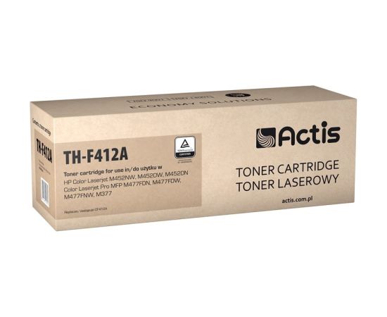 Actis TH-F412A toner (replacement for HP 410A CF412A; Standard; 2300 pages; yellow)