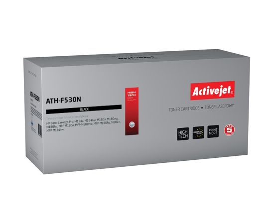 Activejet ATH-F530N toner (replacement for HP 205A CF530A; Supreme; 1100 pages; black)