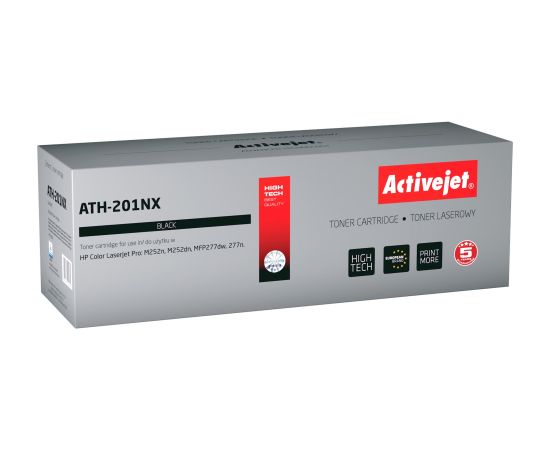 Activejet ATH-201NX toner (replacement for HP 201X CF400X; Supreme; 2800 pages; black)