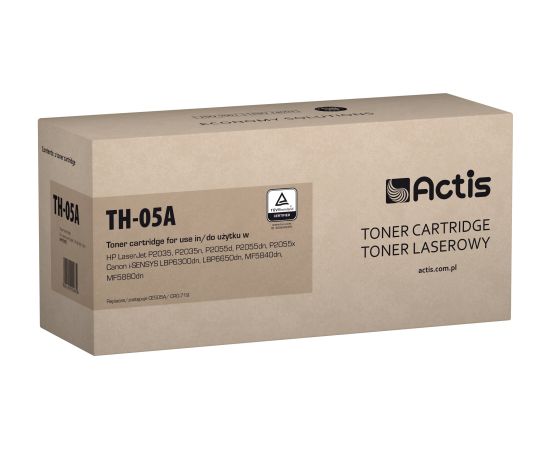 Actis TH-05A toner (replacement for HP 05A CE505A, Canon CRG-719; Standard; 2300 pages; black)