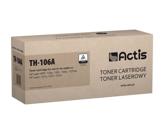 TH-106A toner (replacement for HP 106A W1106A; Standard; 6000 pages; black)