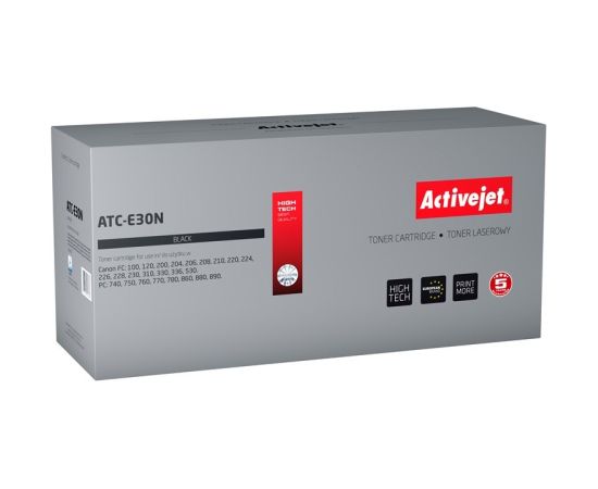 Activejet ATC-E30N toner (replacement for Canon E-30; Supreme; 4000 pages; black)