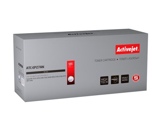 Activejet ATC-EP27AN toner (replacement for Canon EP-27; Premium; 2500 pages; black)