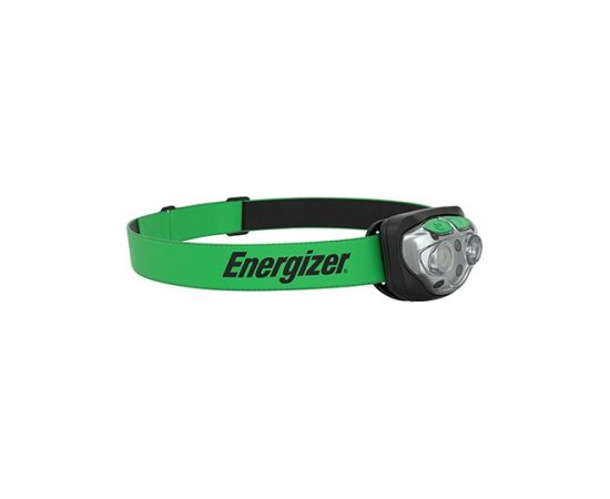 Energizer Headlight Vision Ultra Rechargeable 400 LM, USB charging, 3 light colours